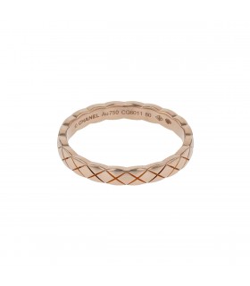 Chanel Coco Crush gold ring