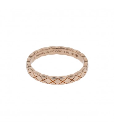 Chanel Coco Crush gold ring