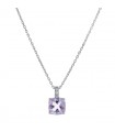 Mauboussin Gueule d’Amour amethyst, diamonds and gold necklace