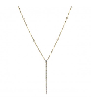 Collier Messika Gatsby Barrette Verticale