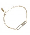 Messika Move Classique Pavée diamonds and gold bracelet