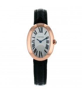 Cartier Baignoire gold watch