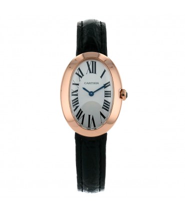 Cartier Baignoire gold watch