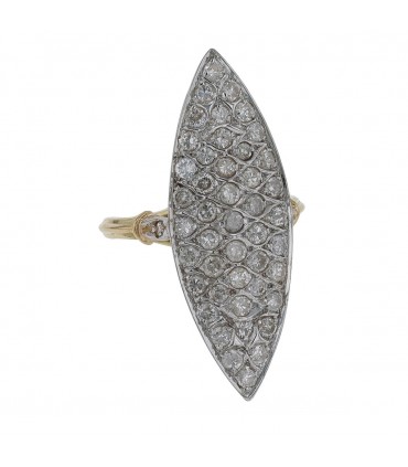 Bague Marquise