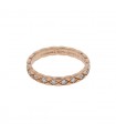 Chanel Coco Crush gold and diamonds ring