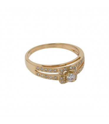 Mauboussin Chance of Love N°1 diamonds and gold ring