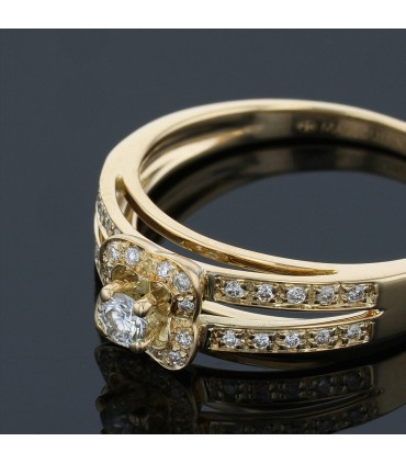 Mauboussin Chance of Love N°1 diamonds and gold ring