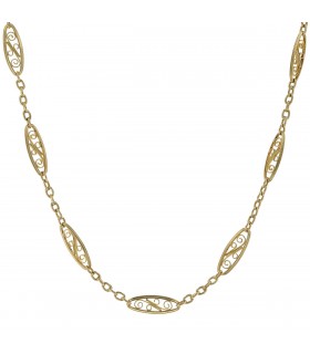 Collier filigrane