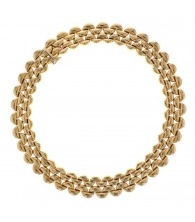 Cartier gold necklace