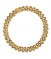 Cartier gold necklace