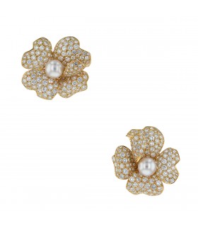 Boucles d’oreilles Cartier Païva