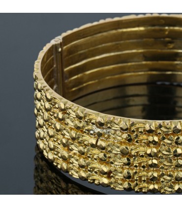 Gold bracelet