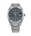 Rolex DateJust stainless steel watch