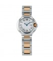 Cartier Ballon Bleu gold and stainless steel watch