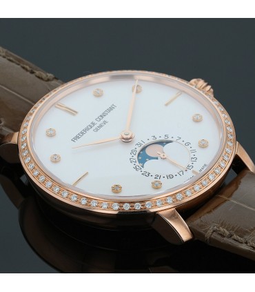 Montre Frederique Constant Manufacture Slimline Moonphase