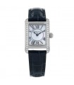 Frederique Constant Classics stainless steel and diamonds watch