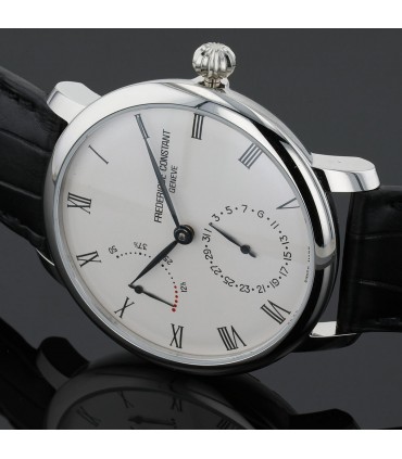 Frederique Constant Manufacture Slimline stainless steel watch