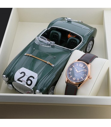 Frederique Constant Vintage Rally Healey gold plated metal watch