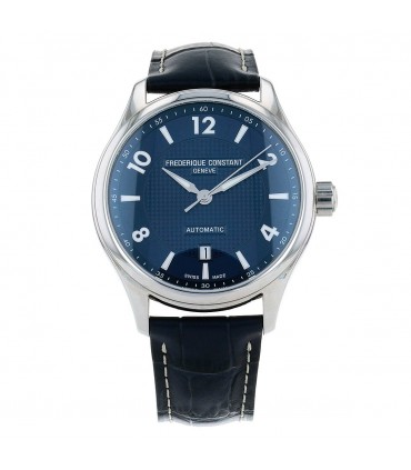 Frederique Constant Runabout stainless steel watch