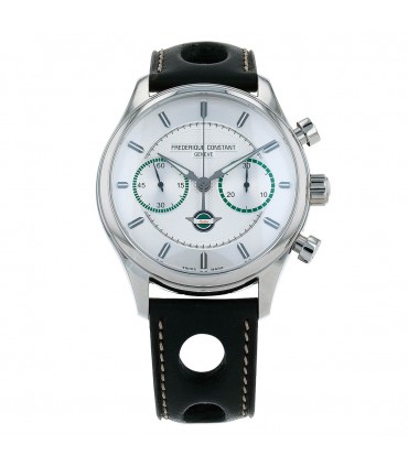 Frederique Constant Vintage Rally Healey stainless steel watch