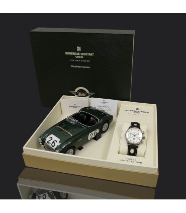 Frederique Constant Vintage Rally Healey stainless steel watch