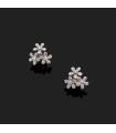 Boucles d’oreilles Van Cleef & Arpels Socrate 3 fleurs