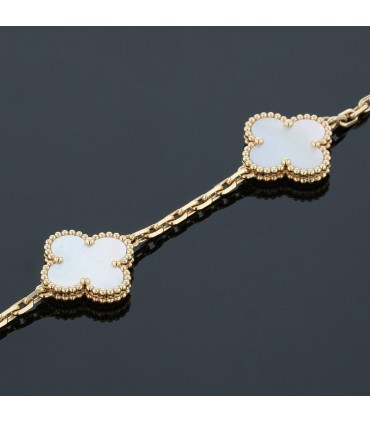 Bracelet Van Cleef & Arpels Vintage Alhambra