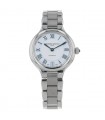 Frederique Constant Classics stainless steel and mother of pearl watch