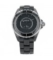 Chanel J12 Phantom ceramic and stainless steet watch