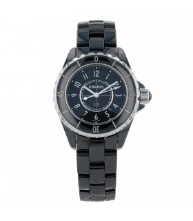 Chanel J12 ceramic and stainless steel watch