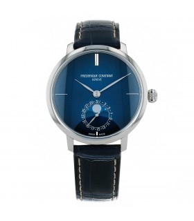 Frederique Constant Manufacture Slimline stainless steel watch