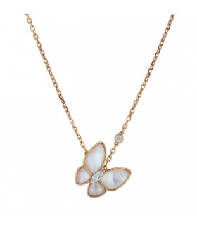 Collier Van Cleef & Arpels Deux Papillons