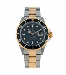 Rolex Submariner Date gold watch Circa 1990