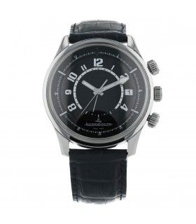 Jaeger Lecoultre Amvox Aston Martin stainless steel watch Limited Edition