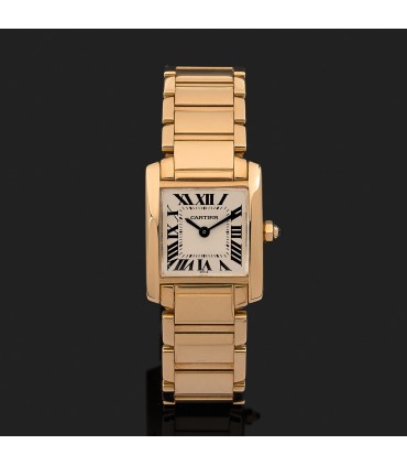 Montre Cartier Tank Française