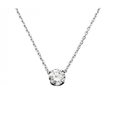 Collier or et diamant