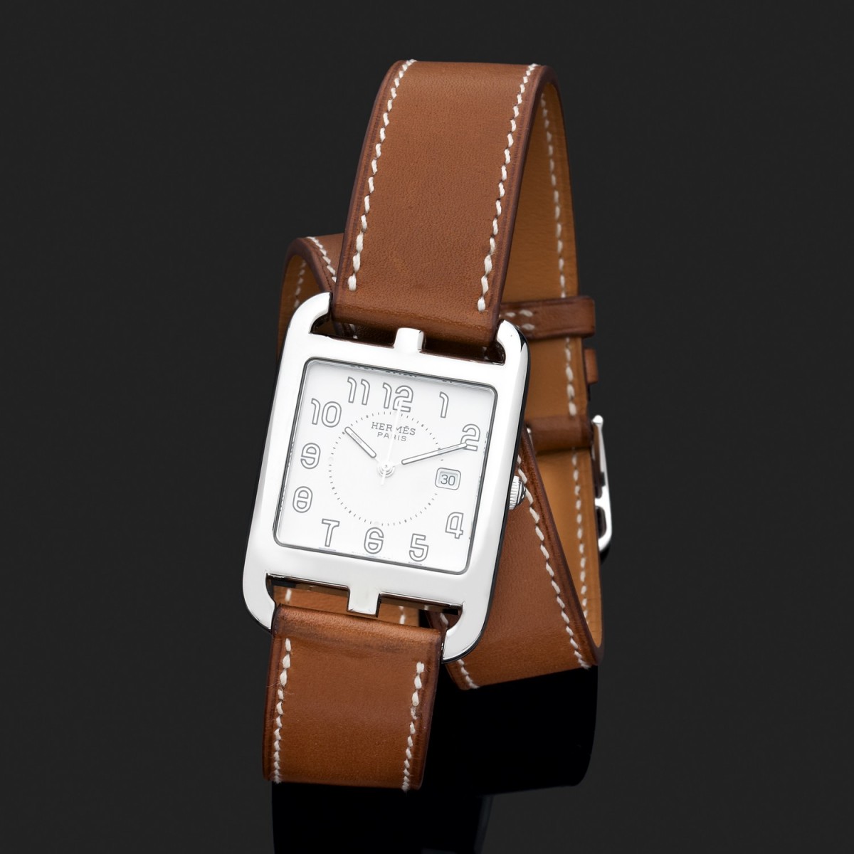 Montre double bracelet discount hermes