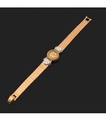 Montre or et diamants