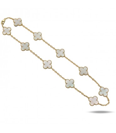 Collier Van Cleef & Arpels Vintage Alhambra