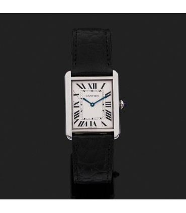 Montre Cartier Tank Solo