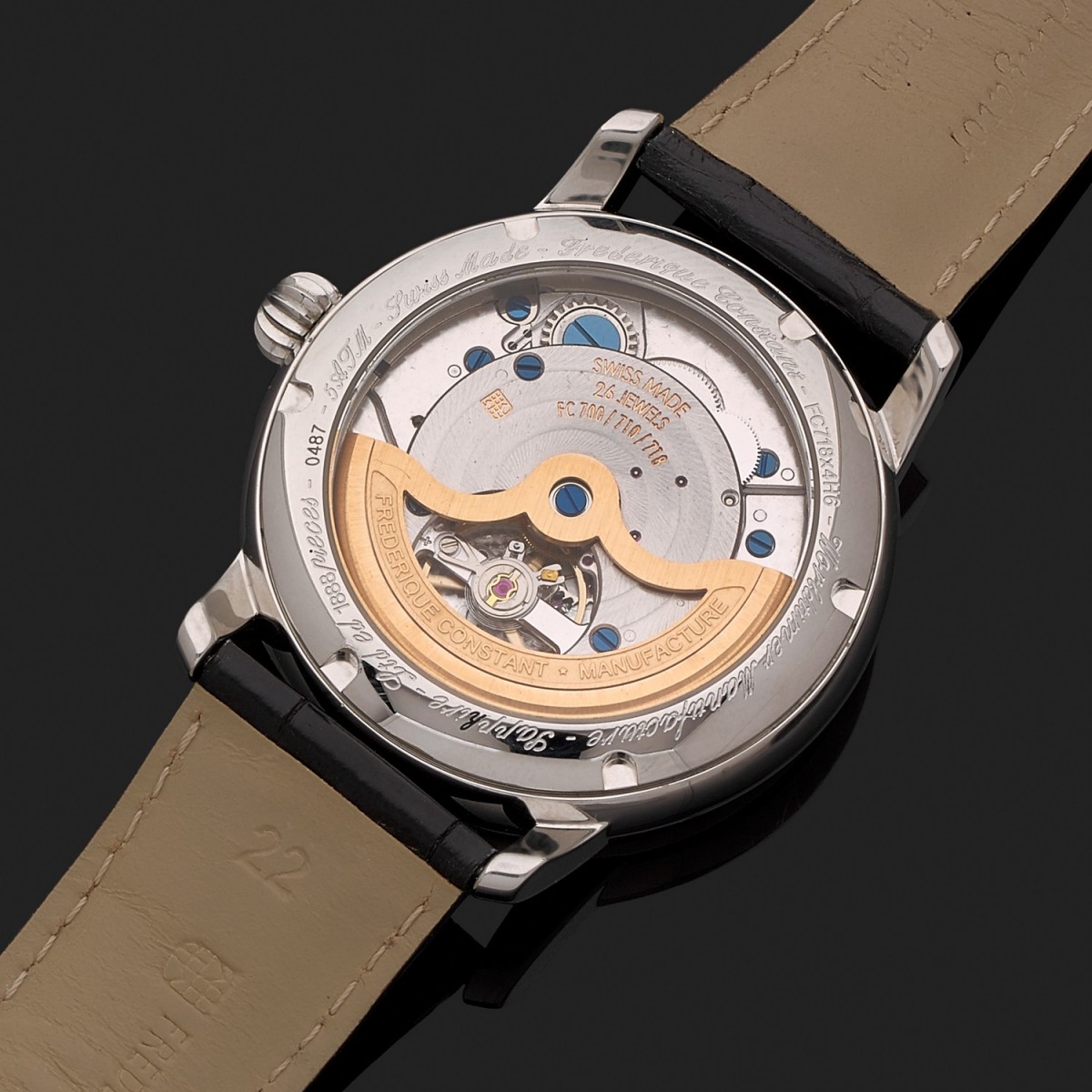 Montre Fr d rique Constant World Time Limited Edition