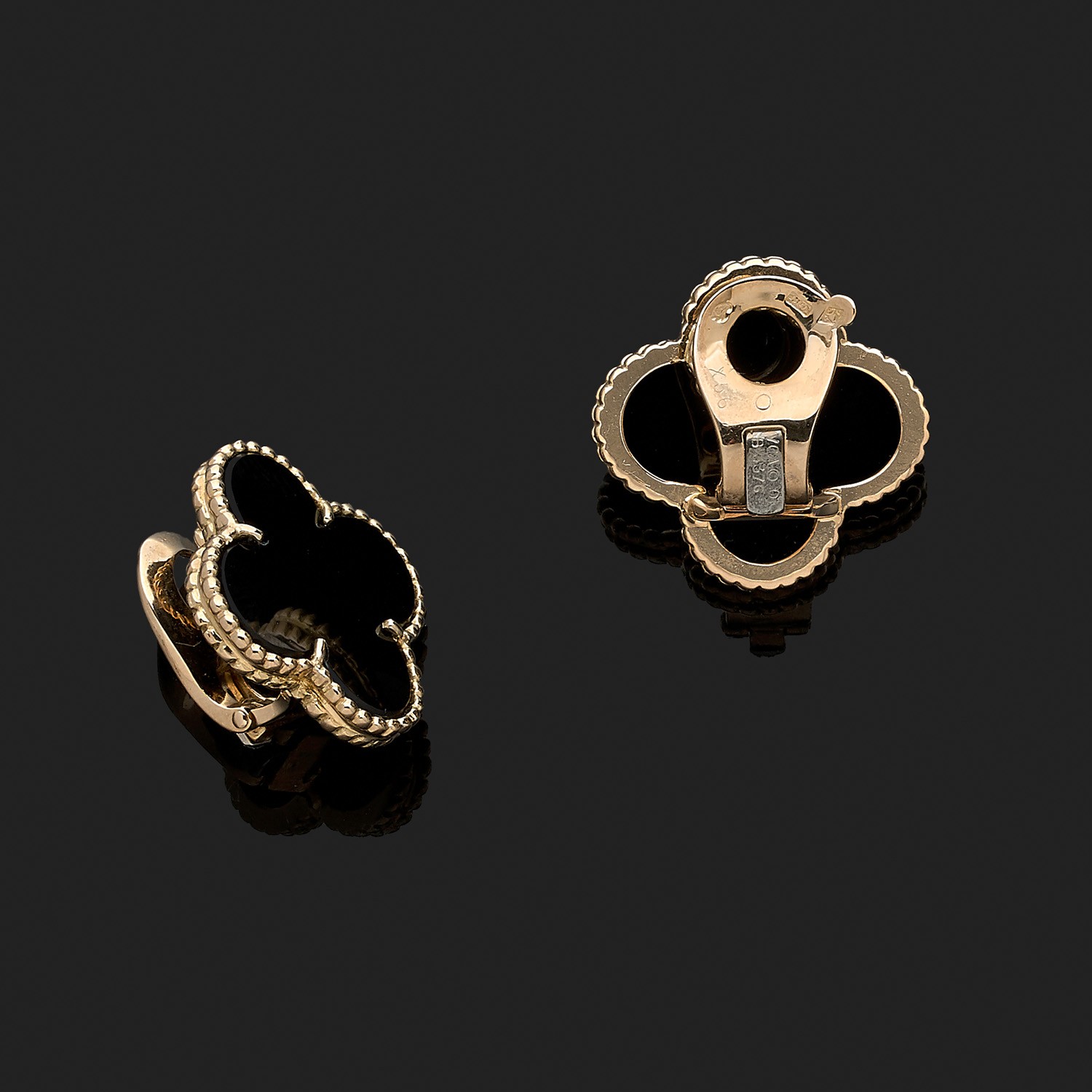 Van Cleef & Arpels Magic Alhambra, Large Size Earrings