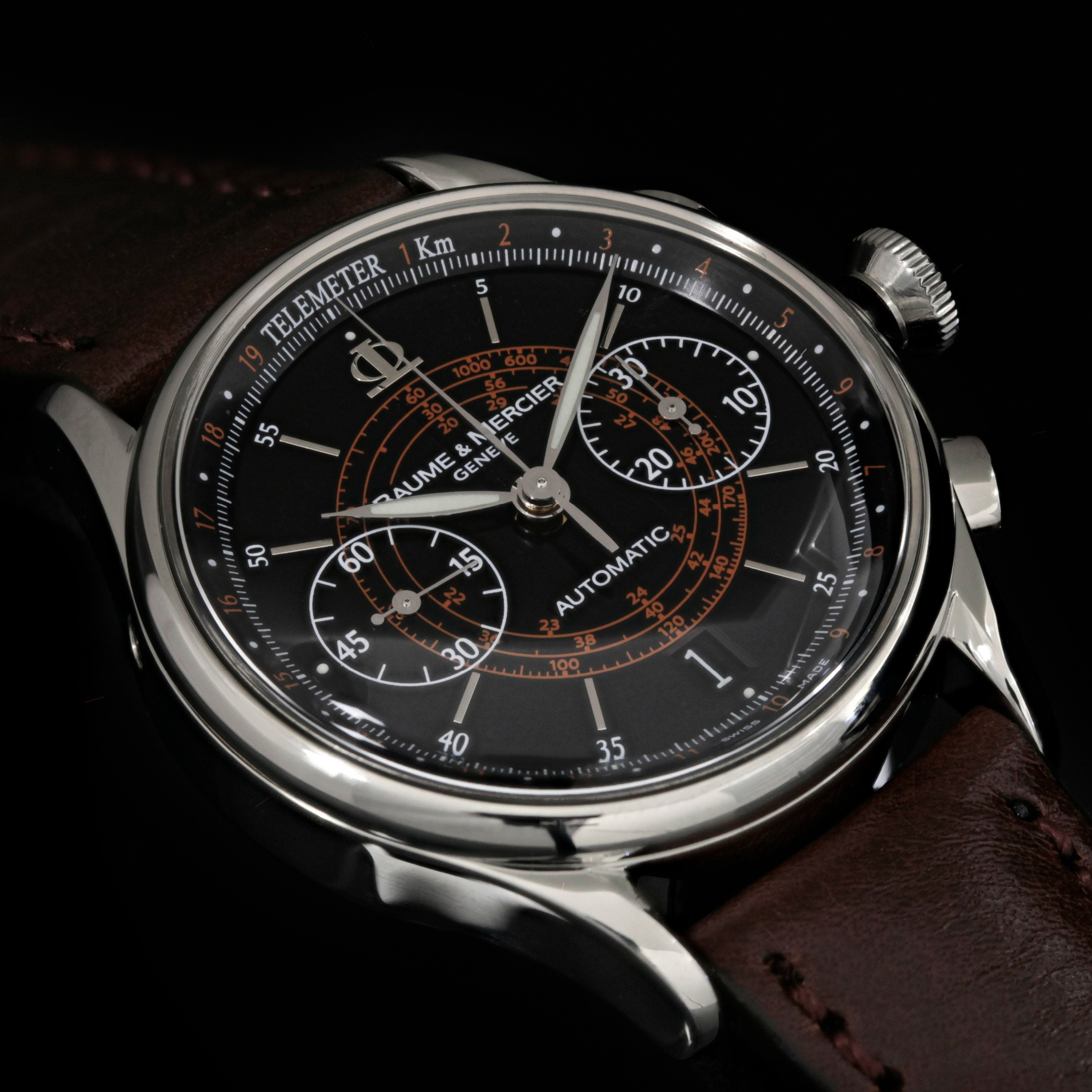 Montre Baume Mercier Capeland