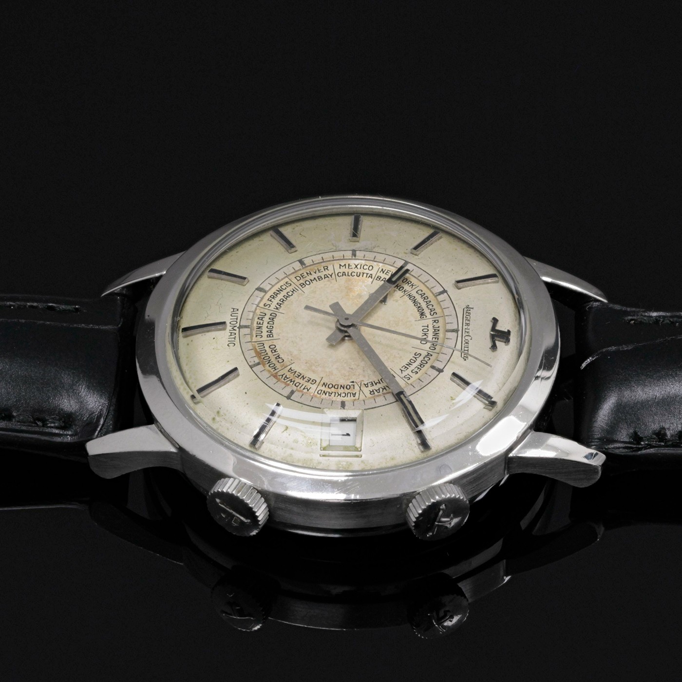 Jaeger lecoultre memovox online world time