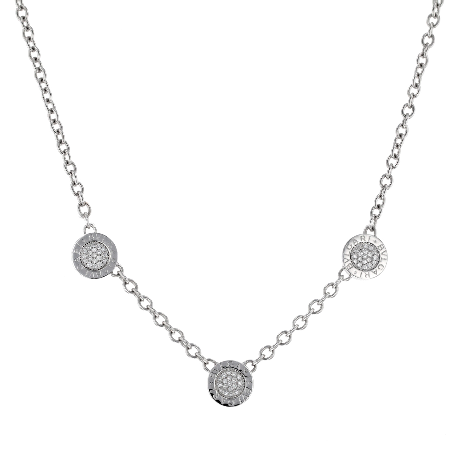 Bulgari Bulgari Bulgari necklace