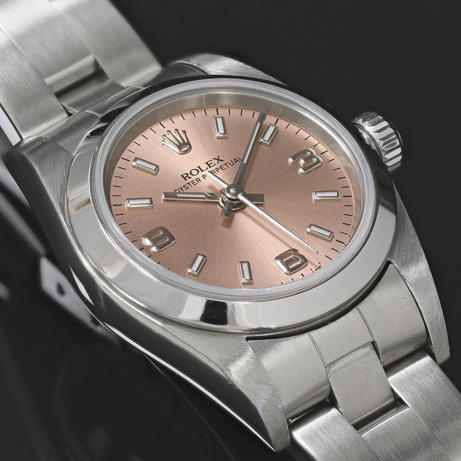 Rolex Oyster Perpetual stainless steel watch