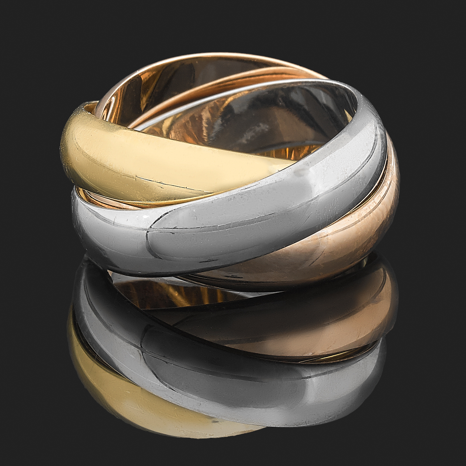 Bague cartier online trinity