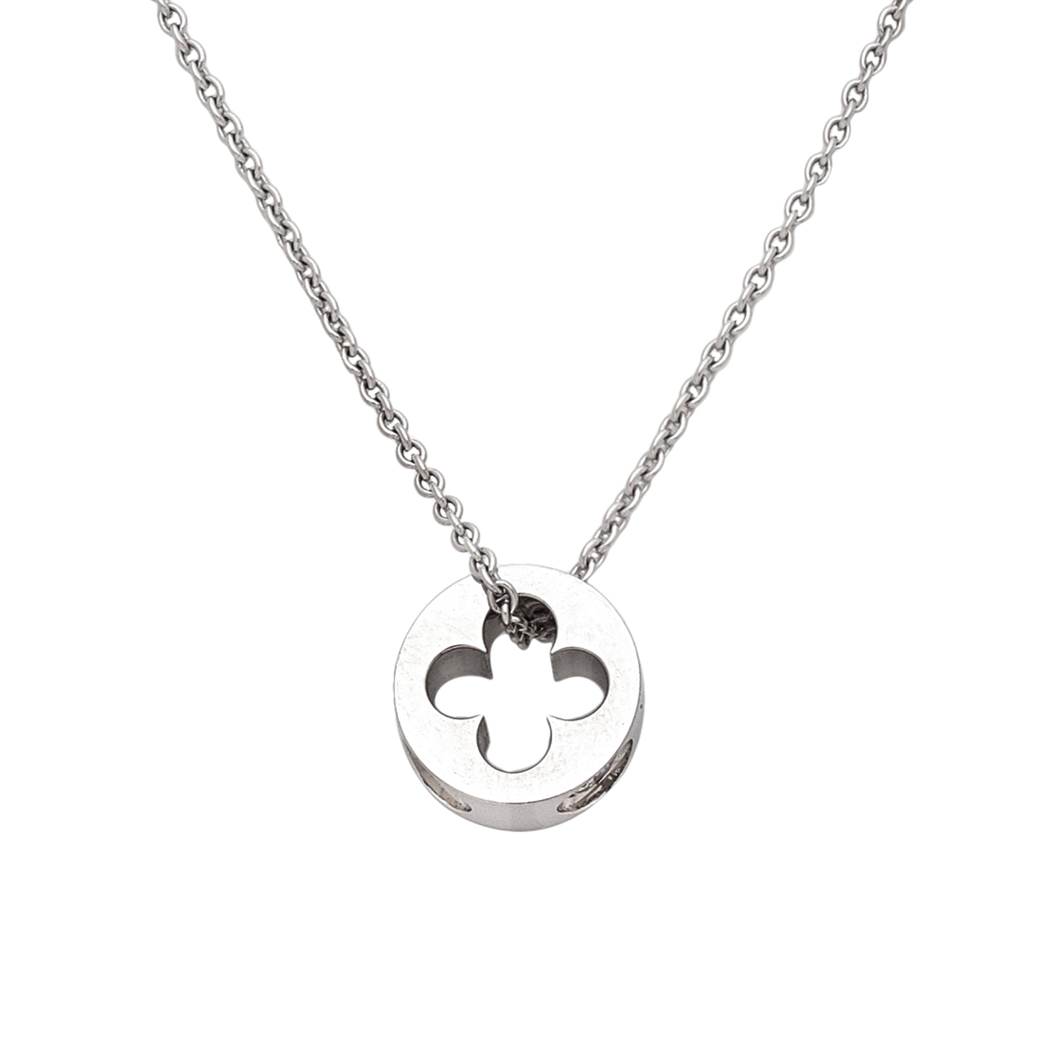 Louis Vuitton Broche Pandantif Cle Necklace