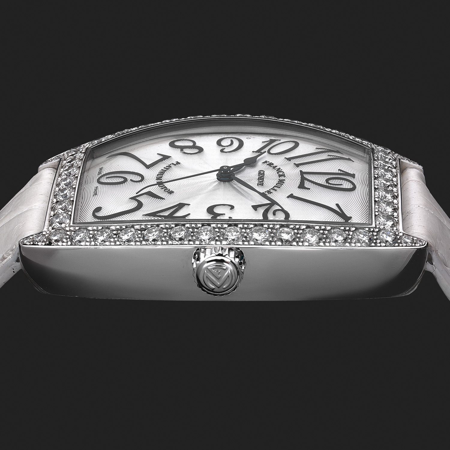 franck muller platinum rotor diamond