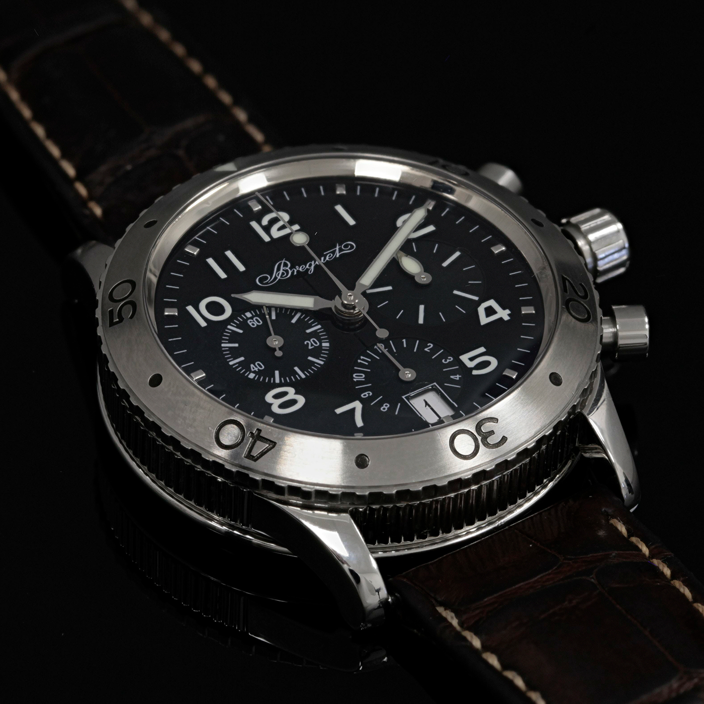 Montre Br guet Type XX 3820 Transatlantique